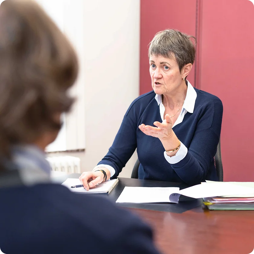 Dominique Fontaine - Cabinet d'avocates Tournai - Droit de la famille