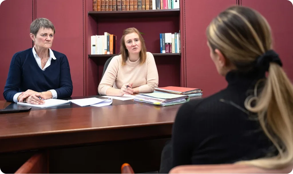 Dominique Fontaine et Caroline Kicq - Cabinet d'avocates Tournai - Droit de la famille