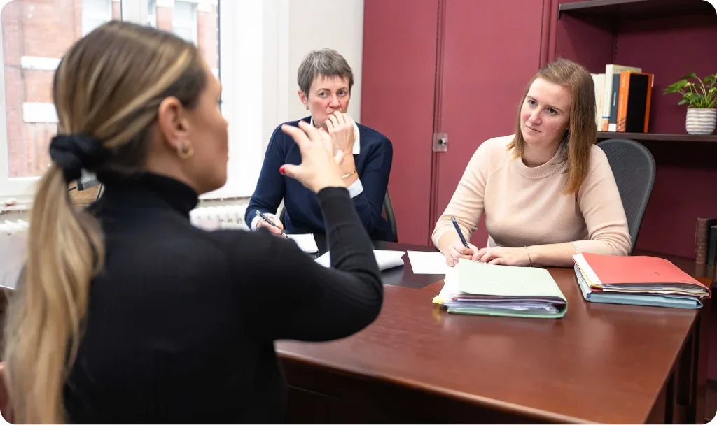 Dominique Fontaine et Caroline Kicq - Cabinet d'avocates Tournai - Droit du roulage